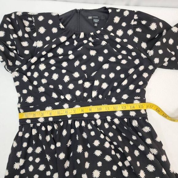 Maggy London Size 10 Women's Petite Wide Waistband Fit & Flare Dress - Picture 5 of 11